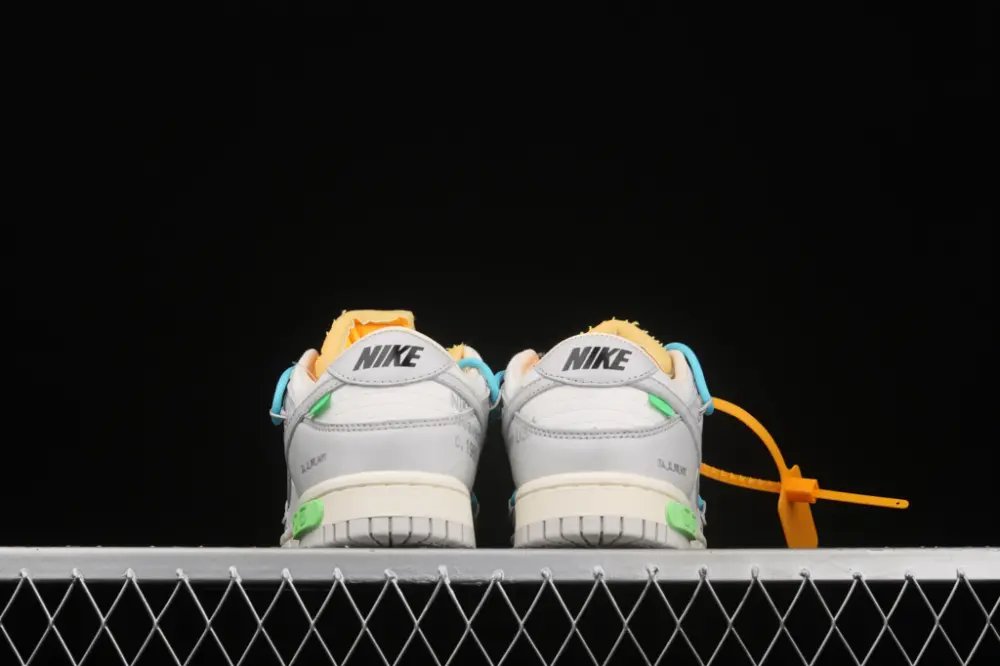 Giày Nike Off-White x Dunk Low 'Lot 02 of 50' DM1602-115 - Ảnh 6