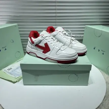 Alternative view of Giày Off White Arrow Out of Office Sneakers OMIA189F 20LEA