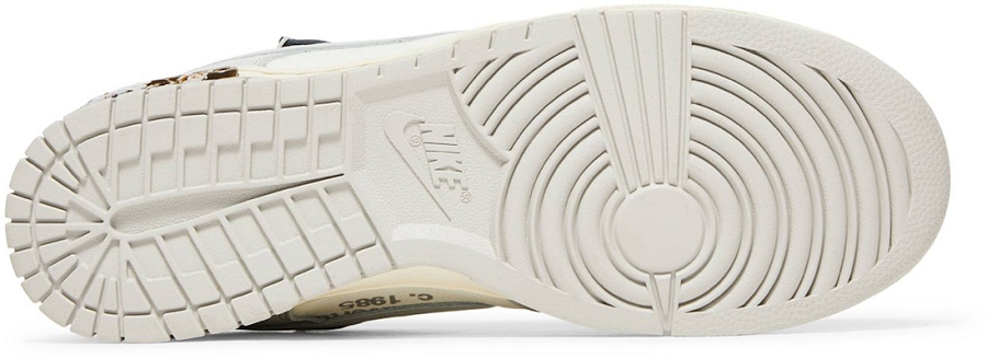 Giày Nike Off-White x Dunk Low 'Lot 41 of 50' DM1602-105 - Ảnh 2