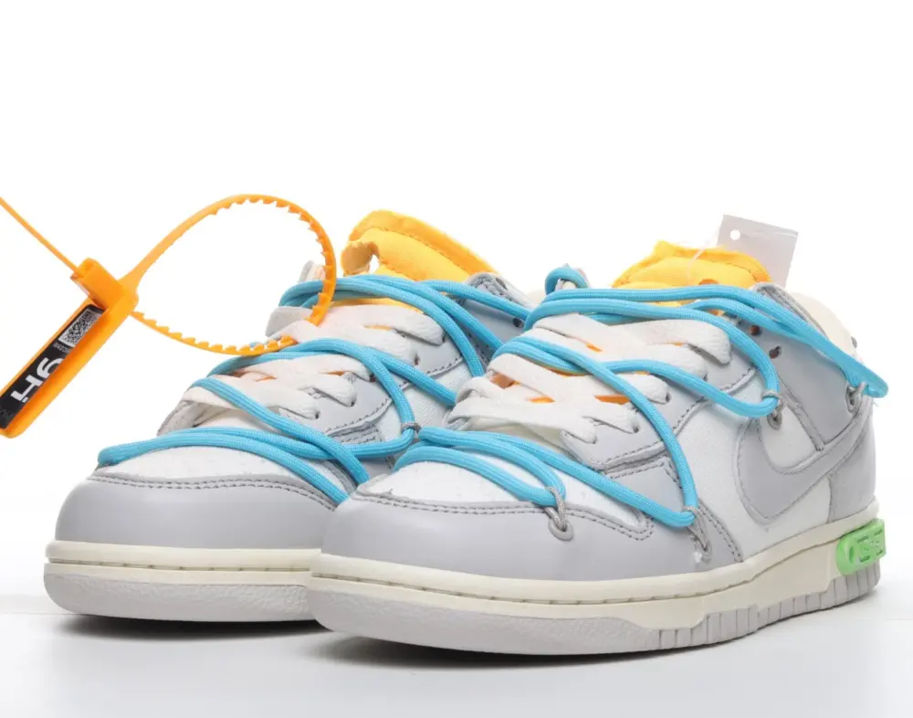 Alternative view of Giày Nike Off-White x Dunk Low 'Lot 02 of 50' DM1602-115