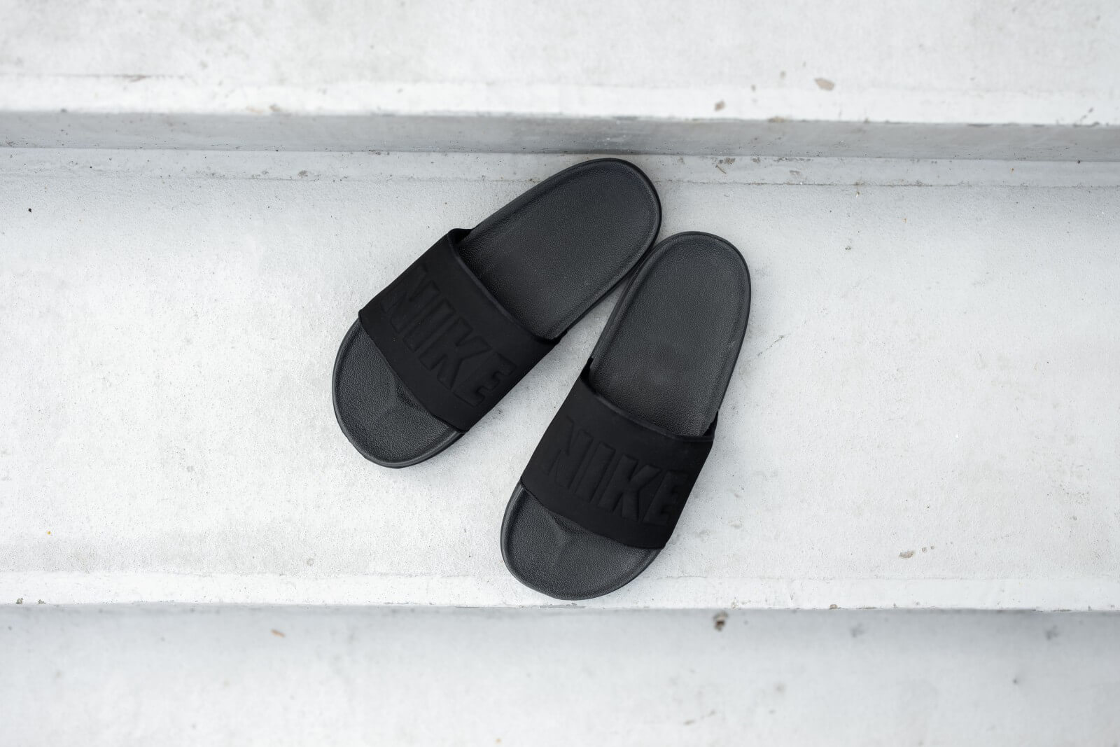 Dép Nike Offcourt Slide Anthracite Black BQ4639-003 - Ảnh 4