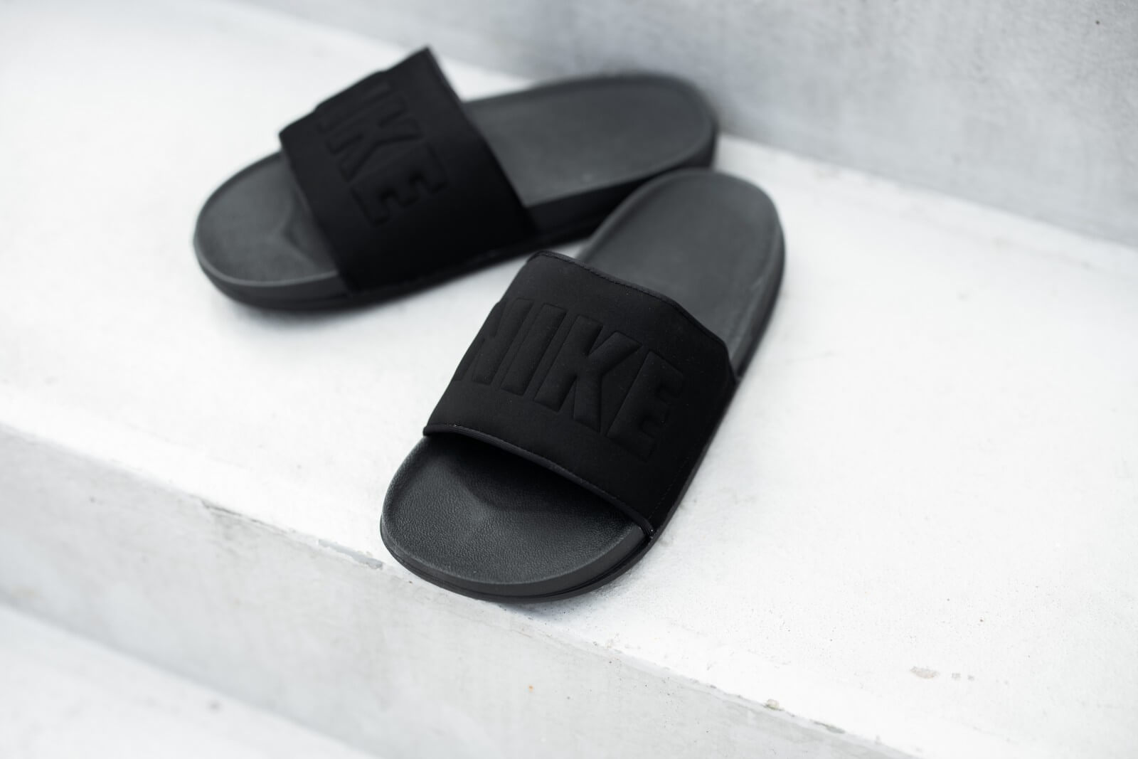 Dép Nike Offcourt Slide Anthracite Black BQ4639-003 - Ảnh 5