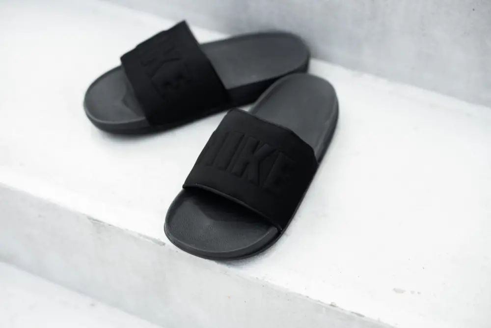 Dép Nike Offcourt Slide Anthracite Black BQ4639-003 - Ảnh 5