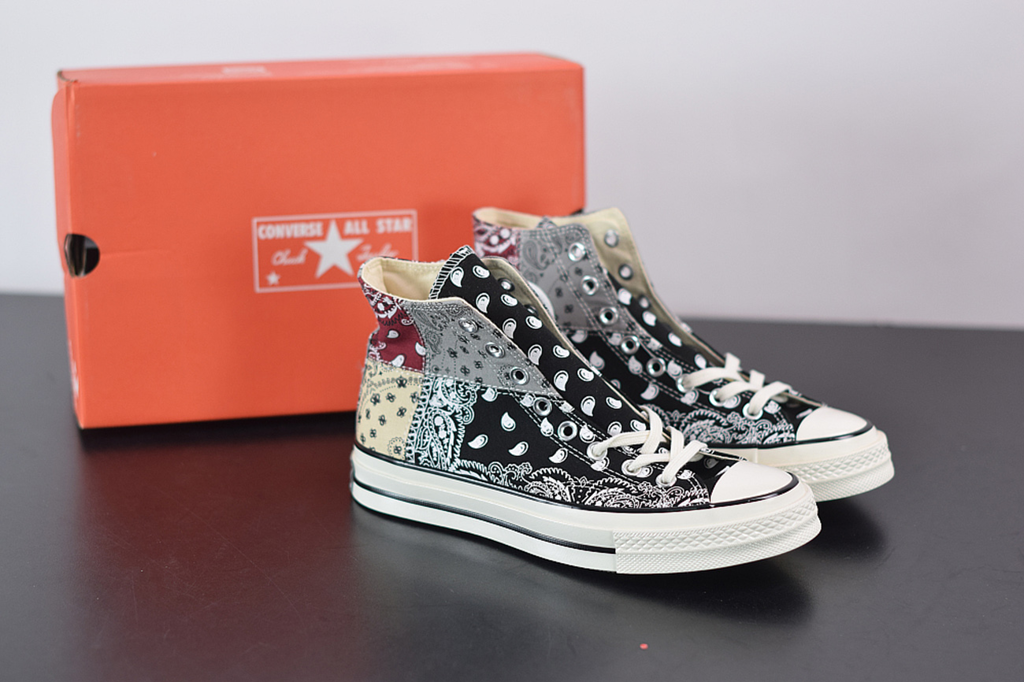 Giày Converse Offspring x Chuck 70 High 'Paisley Patchwork' 169880C - Ảnh 5