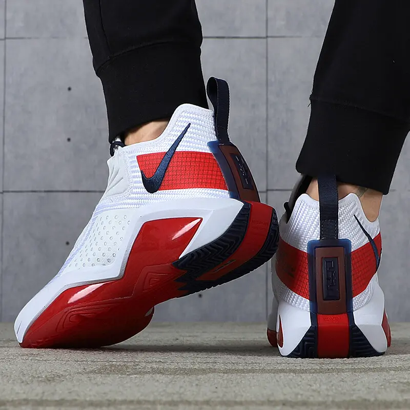 Giày Nike LeBron Soldier 14 'USA' CK6047-100 - Ảnh 4