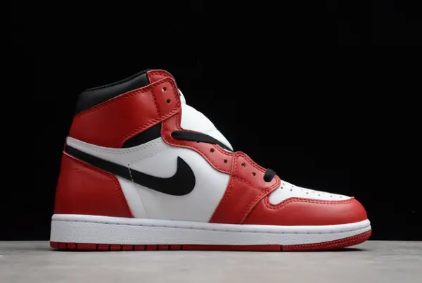 Giày Nike Air Jordan 1 Retro High OG 'Chicago' 2015 555088-101 - Ảnh 5