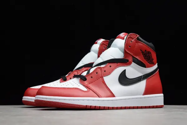 Alternative view of Giày Nike Air Jordan 1 Retro High OG 'Chicago' 2015 555088-101