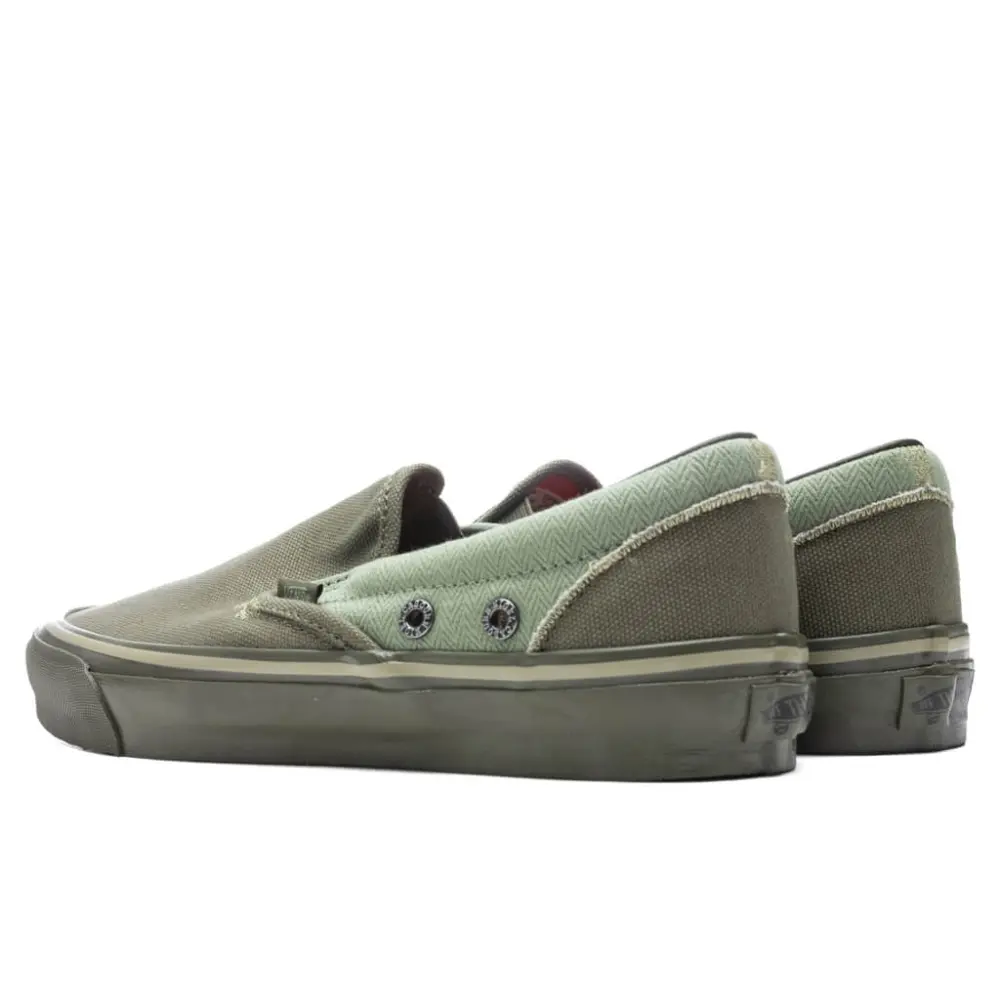 Giày Vans Nigel Cabourn 'USMC Army Mix' VN0A45JK9TA - Ảnh 3
