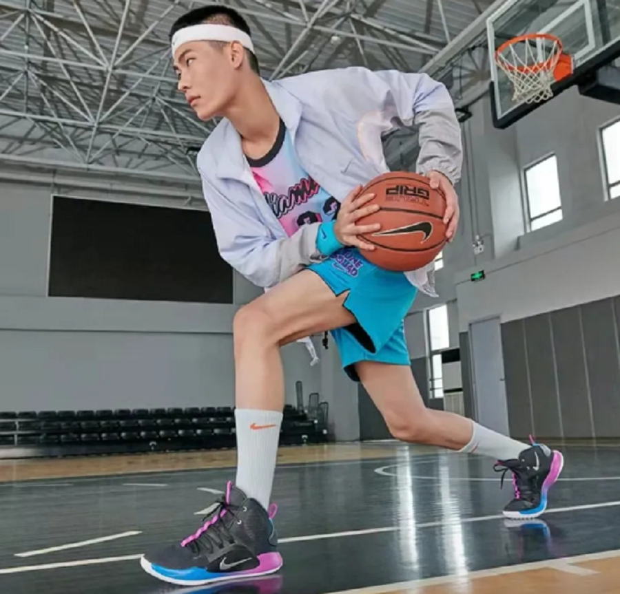 Giày Nike Hyperdunk X HD 'Flight Huarache' AO7890-002 - Ảnh 3