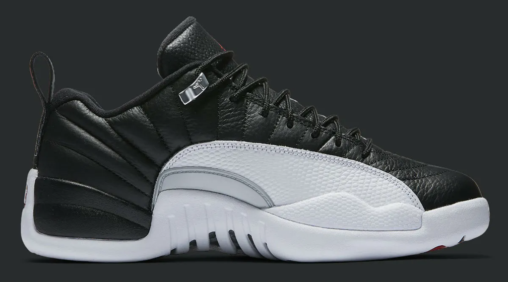 Giày Nike Air Jordan 12 Retro Low 'Playoffs' 308317-004 - Ảnh 2