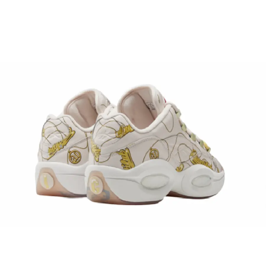 Giày Reebok Question Low BBC Ice Cream Name Chains 'Pink Tint' FZ4341 - Ảnh 6