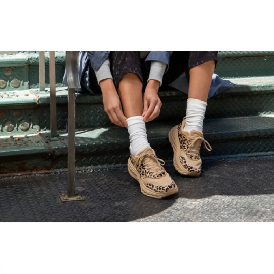 Giày Hoka One One x Engineered Garments Bondi L Sand Leo 1127736-SLPT - Ảnh 5
