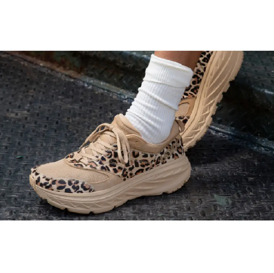 Giày Hoka One One x Engineered Garments Bondi L Sand Leo 1127736-SLPT - Ảnh 4