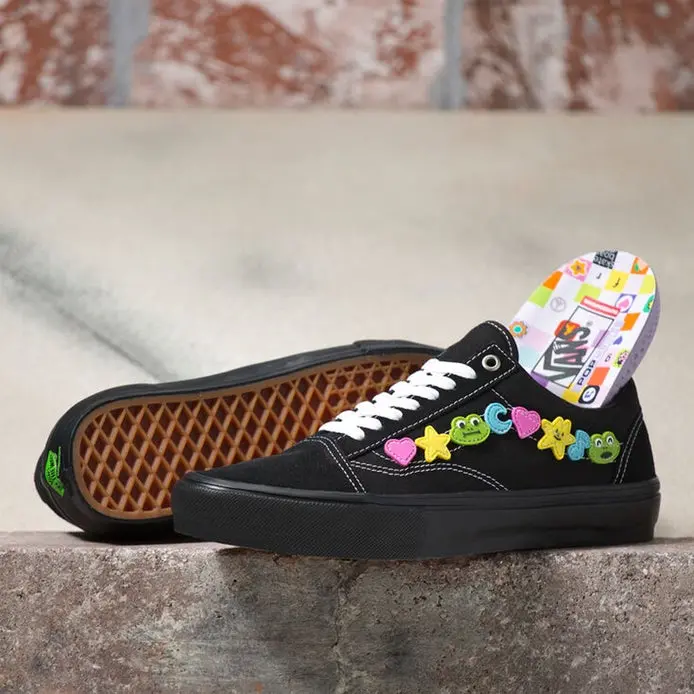 Alternative view of Giày Vans X Skate Old Skool 'Frog  LTD' VN0A5HF33LT