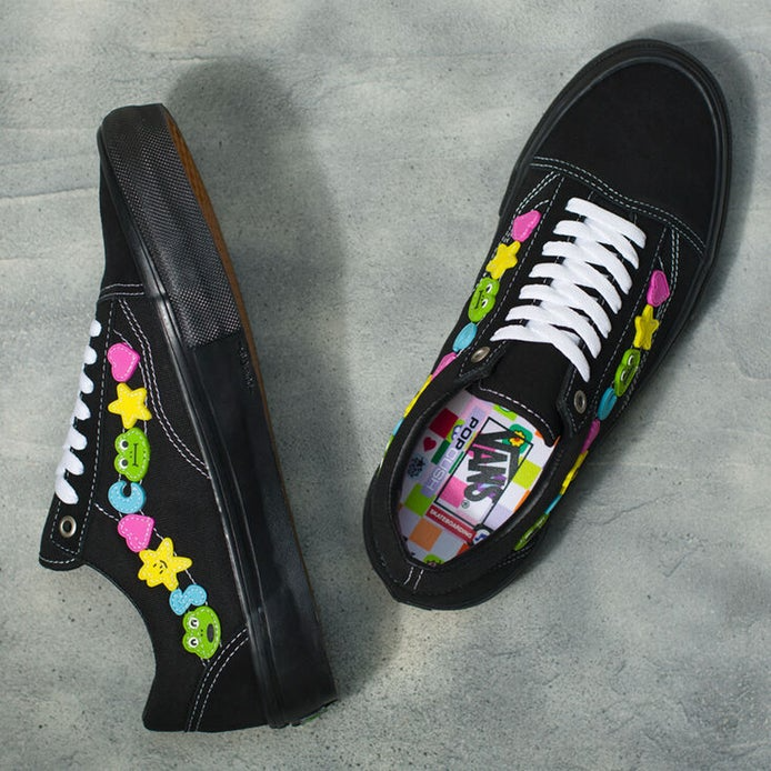 Giày Vans X Skate Old Skool 'Frog LTD' VN0A5HF33LT - Ảnh 3