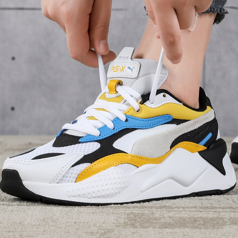 Giày Puma RS-X Prism Yellow Blue 374758-02 - Ảnh 5