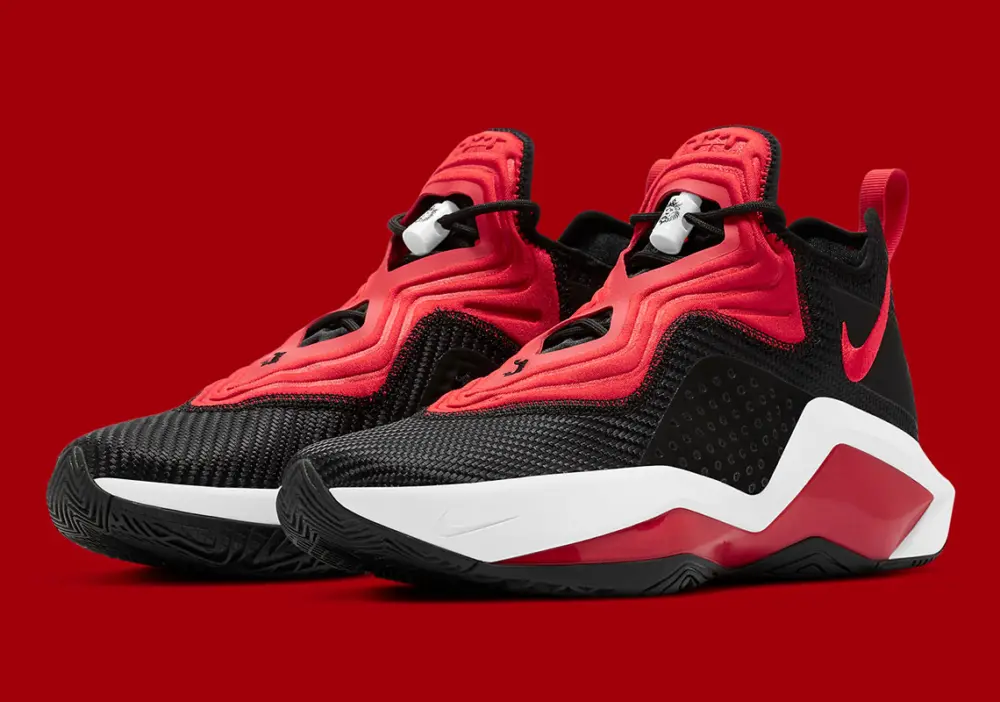 Giày Nike Lebron Soldier 14 'University Red' CK6047-005 - Ảnh 4