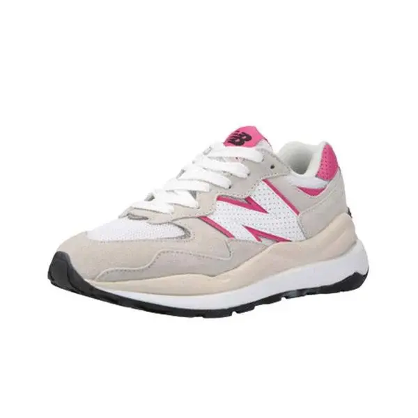 Alternative view of Giày New Balance Wmns 57/40 'Sage Bleached Lime Glow' W5740WT1
