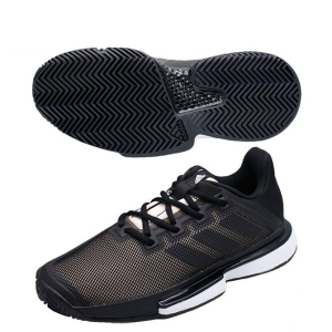 Alternative view of Giày Adidas Solematch Bounce ‘Black White’ EF0570