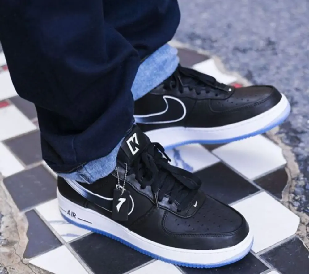 Giày Nike Air Force 1 Low Colin Kaepernick CQ0493-001 - Ảnh 4