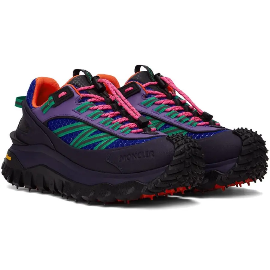 Giày Moncler Trailgrip Trainers 'Multicolour' I109A4M00260M2671P87 - Ảnh 5