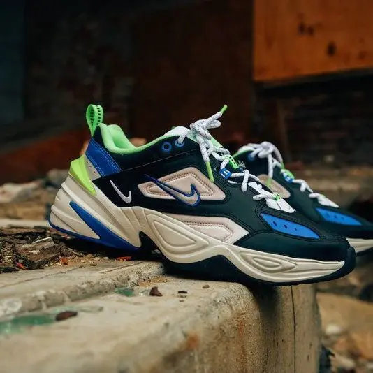 Alternative view of Giày Nike M2K Tekno 'Black Royal Volt' CI2969-002