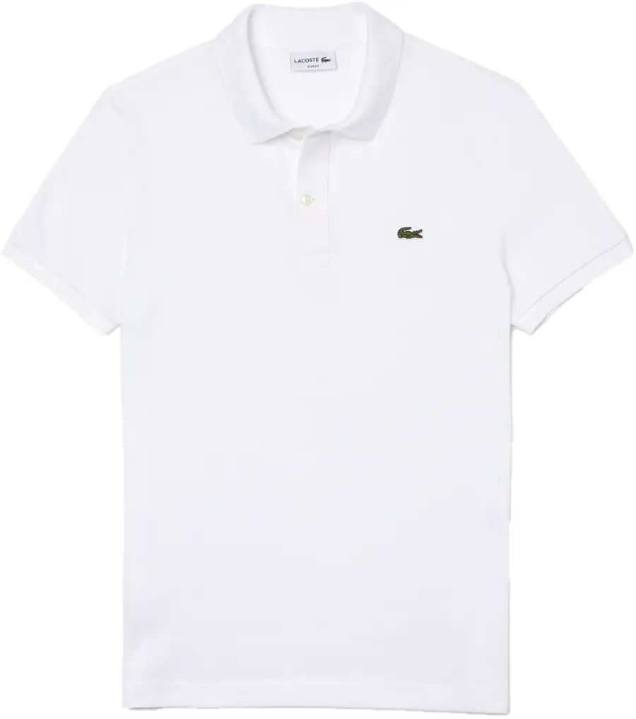 Áo Lacoste Slim Fit Petit Piqué Cotton Polo 'White' PH4012-00-001