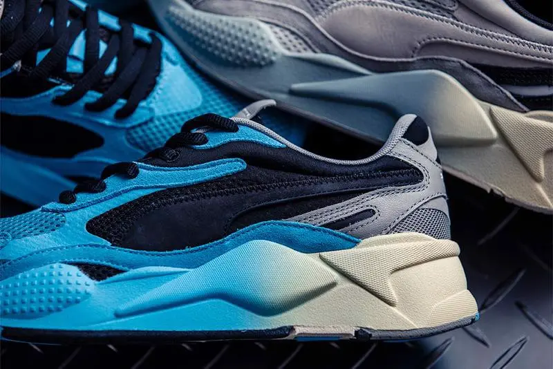 Alternative view of Giày Puma RS-X3 'Move Pack Ethereal Blue' 372429-01