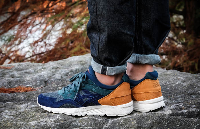 Giày Asics Gel Lyte 5 HL7S3 9558 - Ảnh 5