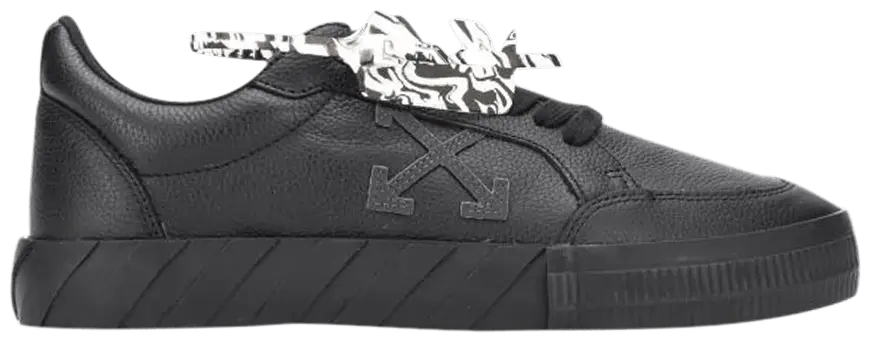 Giày Off-White Low Vulc Black Iridescent OMIA085E20LEA0011081