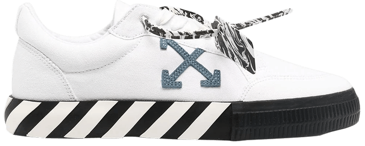 Giày Off-White Vulc Sneaker Low 'White Light Blue'