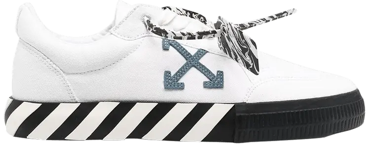 Giày Off-White Vulc Sneaker Low 'White Light Blue'