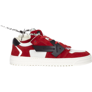 Giày Off-White Off-Court 'Red Black' OMIA151R21LEA001-2510