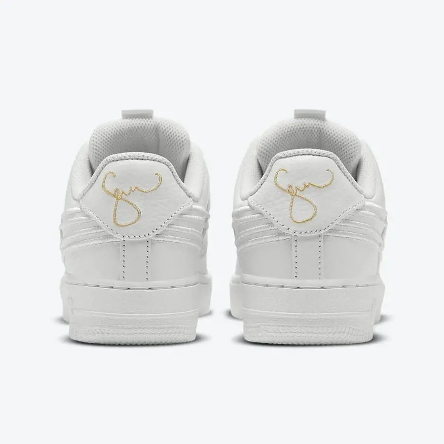 Giày Nike Serena Williams x Air Force 1 LXX Zip 'Summit White' DM5036-100 - Ảnh 6