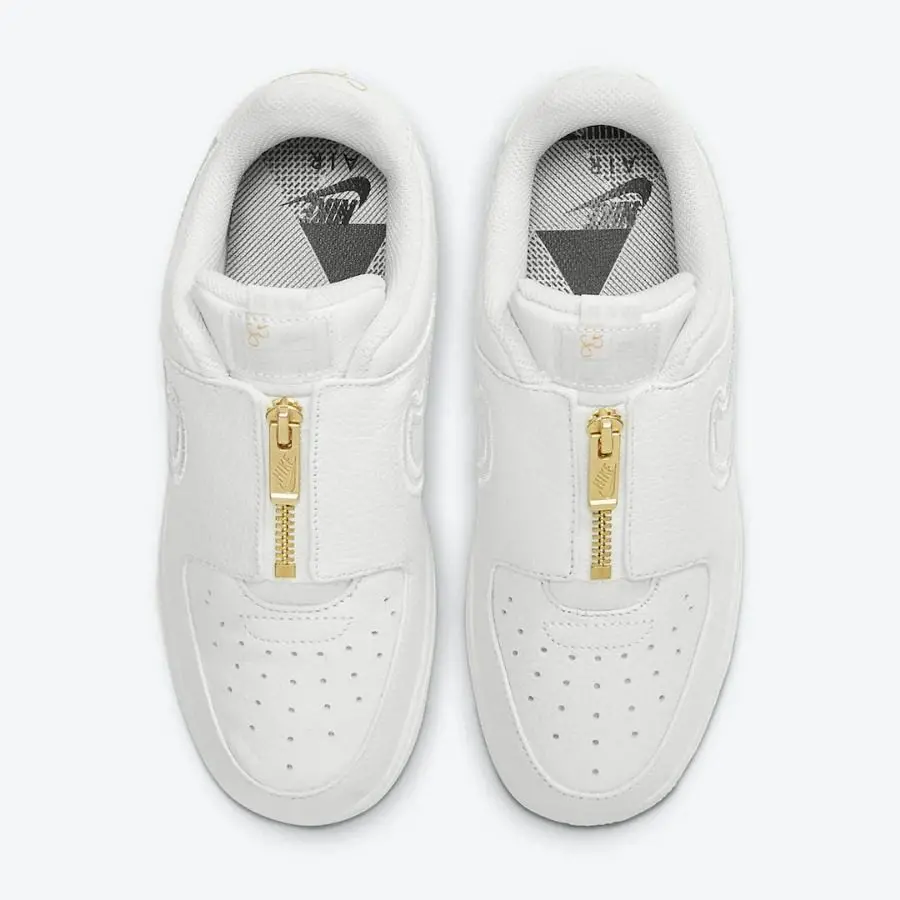 Giày Nike Serena Williams x Air Force 1 LXX Zip 'Summit White' DM5036-100 - Ảnh 7