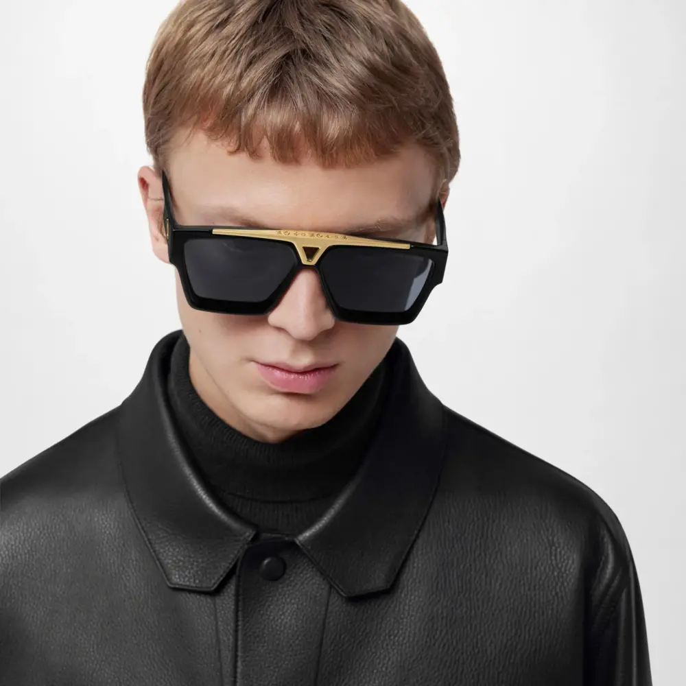 Alternative view of Kính Louis Vuitton 1.1 Evidence 'Black' Z1502E