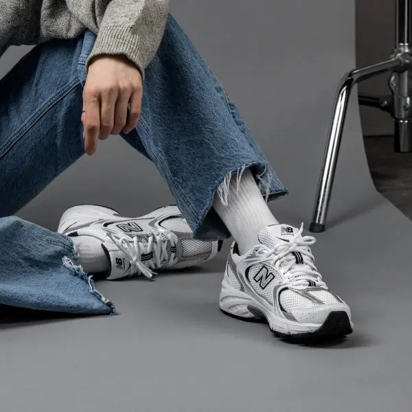 Giày New Balance 530 Retro 'Running Navy' MR530SG - Ảnh 3