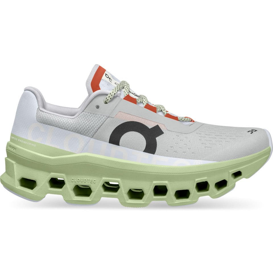Giày On Cloudmonster 'Macaron Green' 61-99022