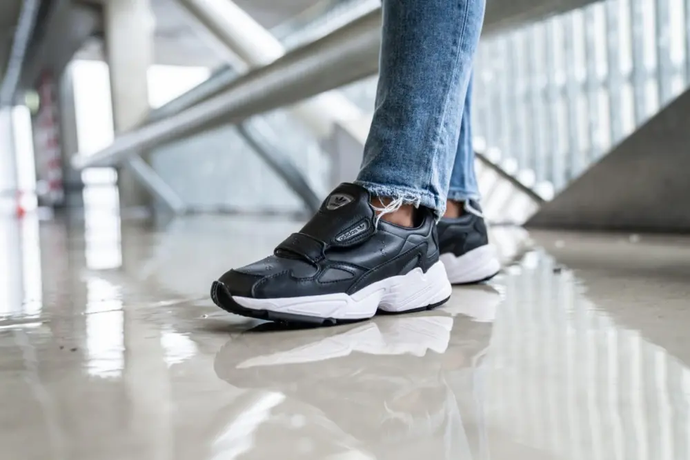 Giày Adidas Falcon Rx OG Black EE5111 - Ảnh 4