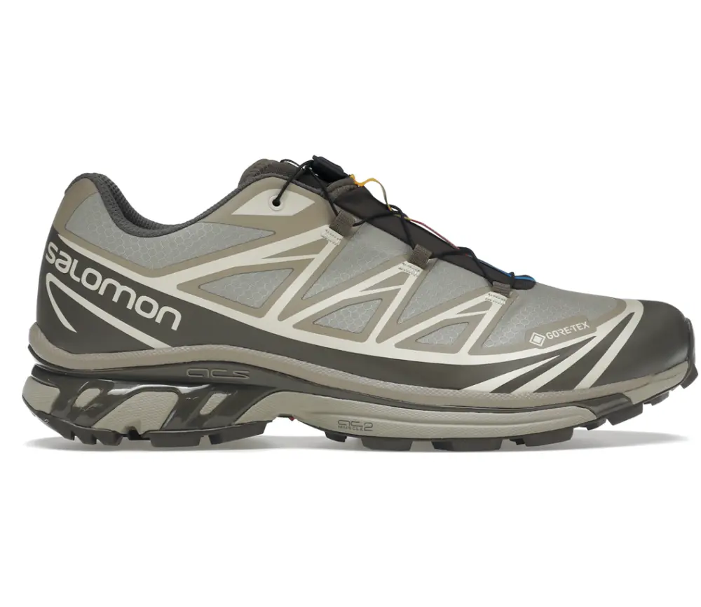 Giày Salomon XT-6 GORE-TEX 'Vintage Khaki' L41741200