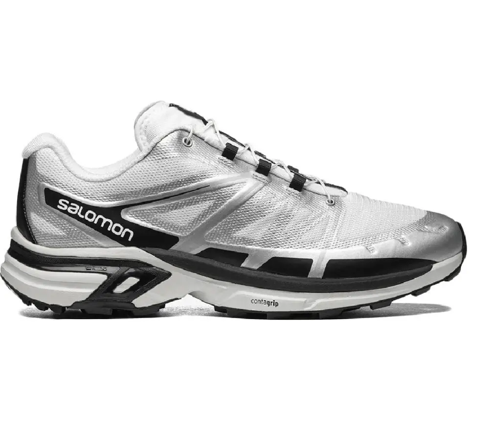 Giày Salomon XT-Wings 2 'Silver Metallic Black' L47135600