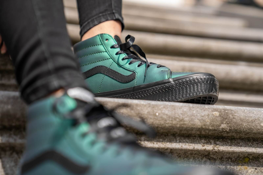 Giày Vans Sk8-Hi Platform x Harry Potter VN0A4BTVXKQ - Ảnh 4