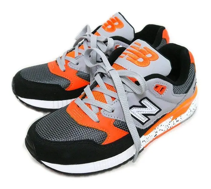 Giày New Balance Wmns 530 'Black Grey Orange' W530PSC - Ảnh 4