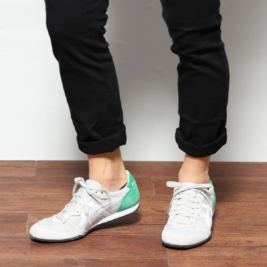 Giày Onitsuka Tiger Serrano ‘Grey Green’ 1183A237-021 - Ảnh 6