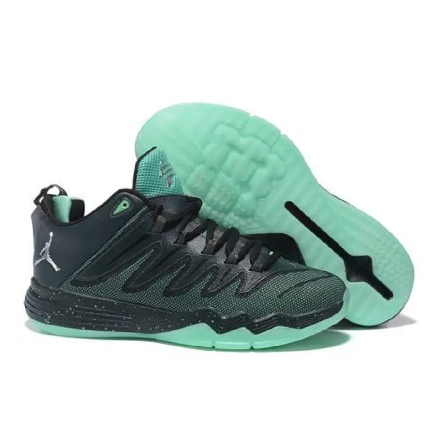 Giày Nike Jordan CP3.IX China 'Black Green' 810868-308 - Ảnh 3