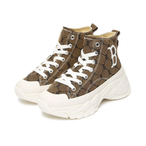 Alternative view of Giày MLB Chunky High Mono Jaquard Boston Red Sox 3ASHU311N-43BGD