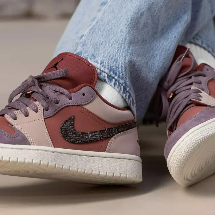 Alternative view of Giày Nike Air Jordan 1 Low 'Canyon Rust' DC0774-602