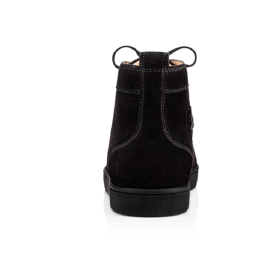 Giày Christian Louboutin Lou Spikes 'Black' 1140458B049 1140458B049 - Ảnh 4