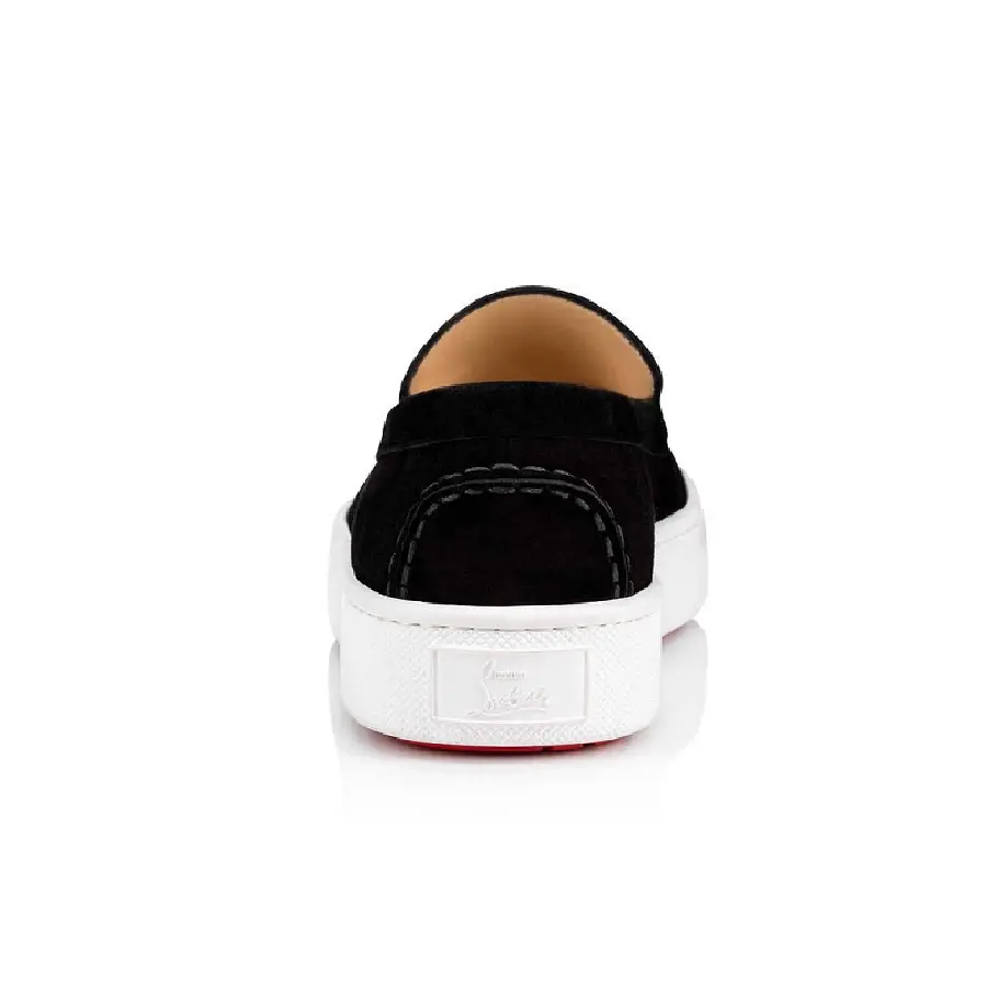 Giày Christian Louboutin Paqueboat 'Black' 3190513BK01 - Ảnh 3