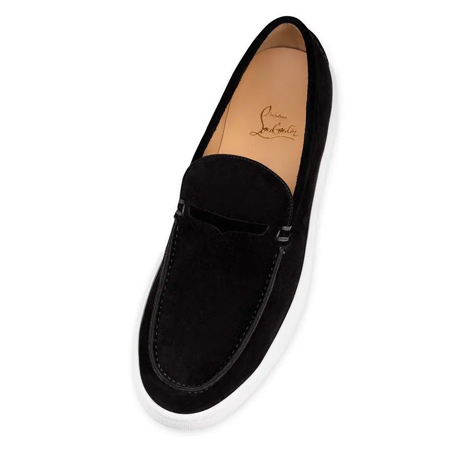 Giày Christian Louboutin Paqueboat 'Black' 3190513BK01 - Ảnh 4